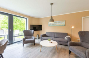 Yogasutra - Stilvolles 3-Zimmer-Apartment mit Seeblick, Balkon & Sauna, Krakow Am See